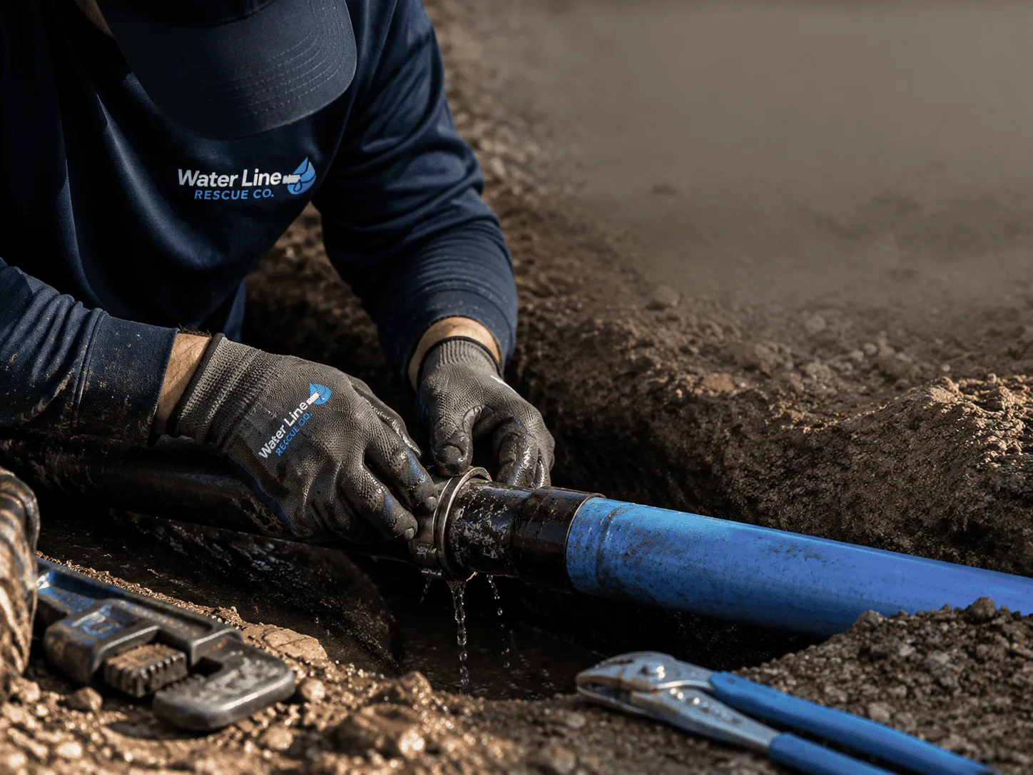 Why choose Water Line Repair in Rose Bud, AR